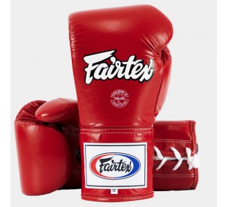 Перчатки боксерские Fairtex (BGL-6 red)